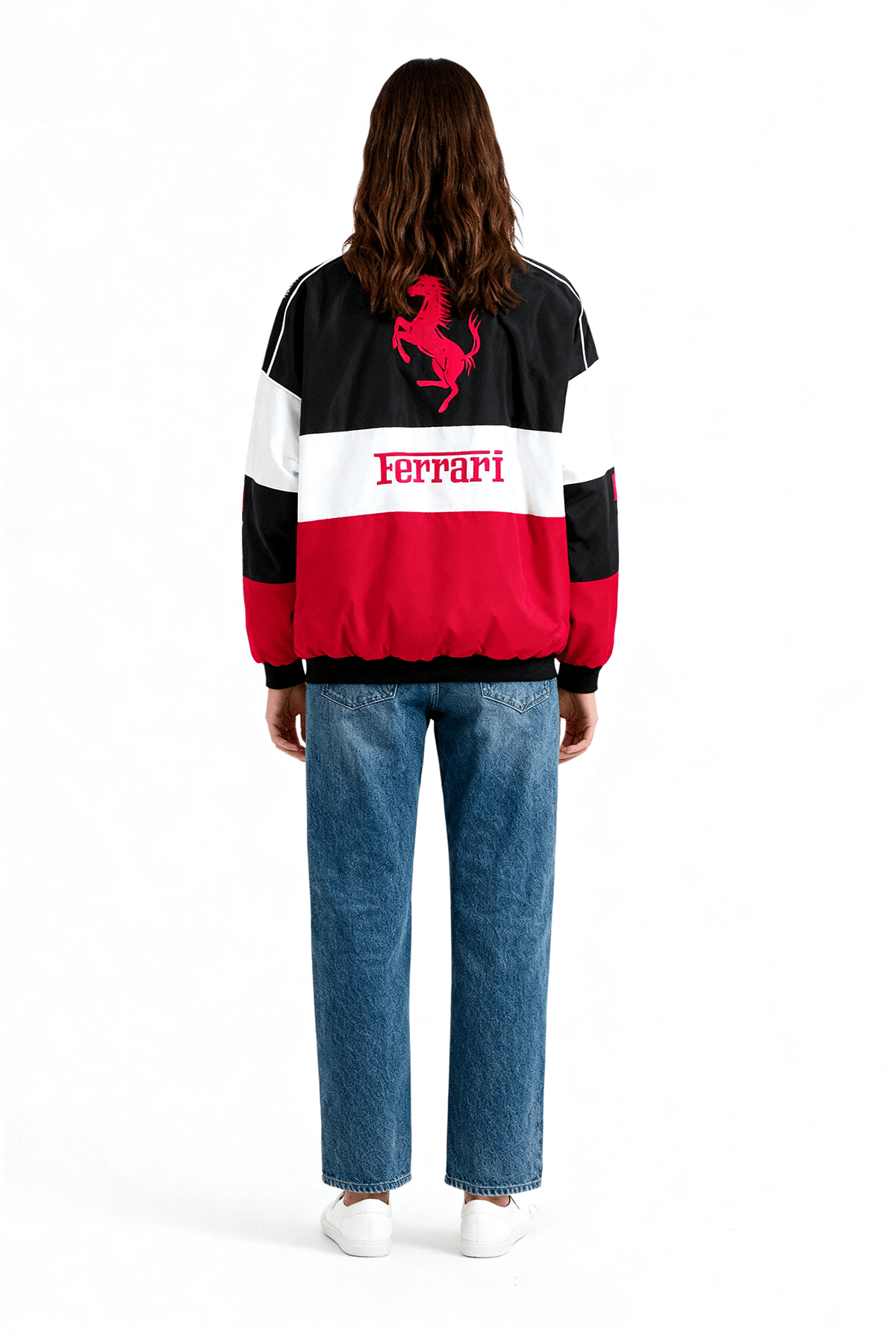 Ferrari F1 Vintage Racing Jacket - Classic Edition