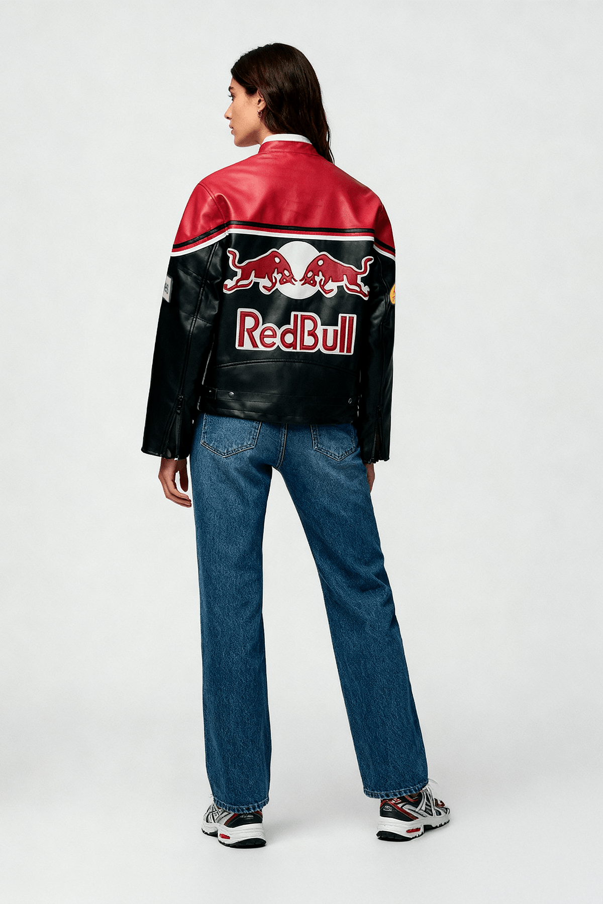 Red Bull Racing Leather Jacket