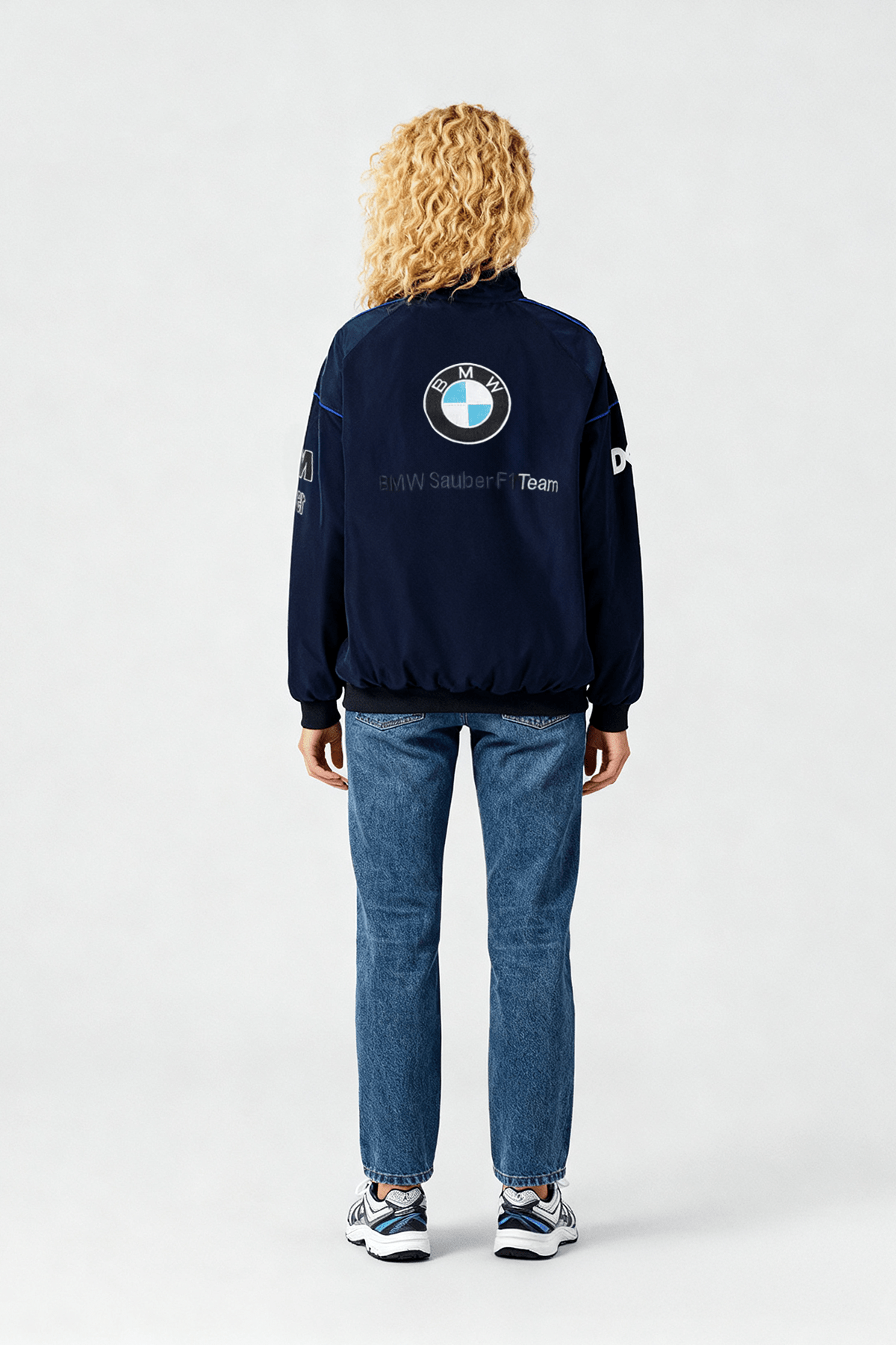 BMW F1 Vintage Racing Jacket - Classic Edition