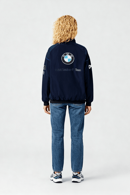 BMW F1 Vintage Racing Jacket - Classic Edition