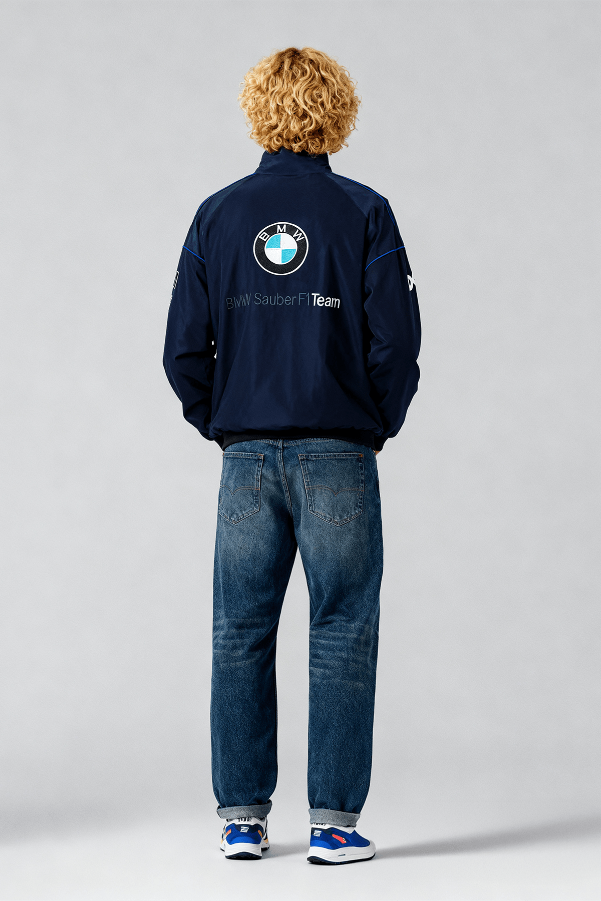 BMW F1 Vintage Racing Jacket - Classic Edition