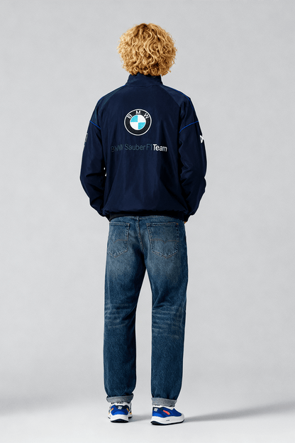 BMW F1 Vintage Racing Jacket - Classic Edition