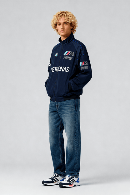 BMW F1 Vintage Racing Jacket - Classic Edition