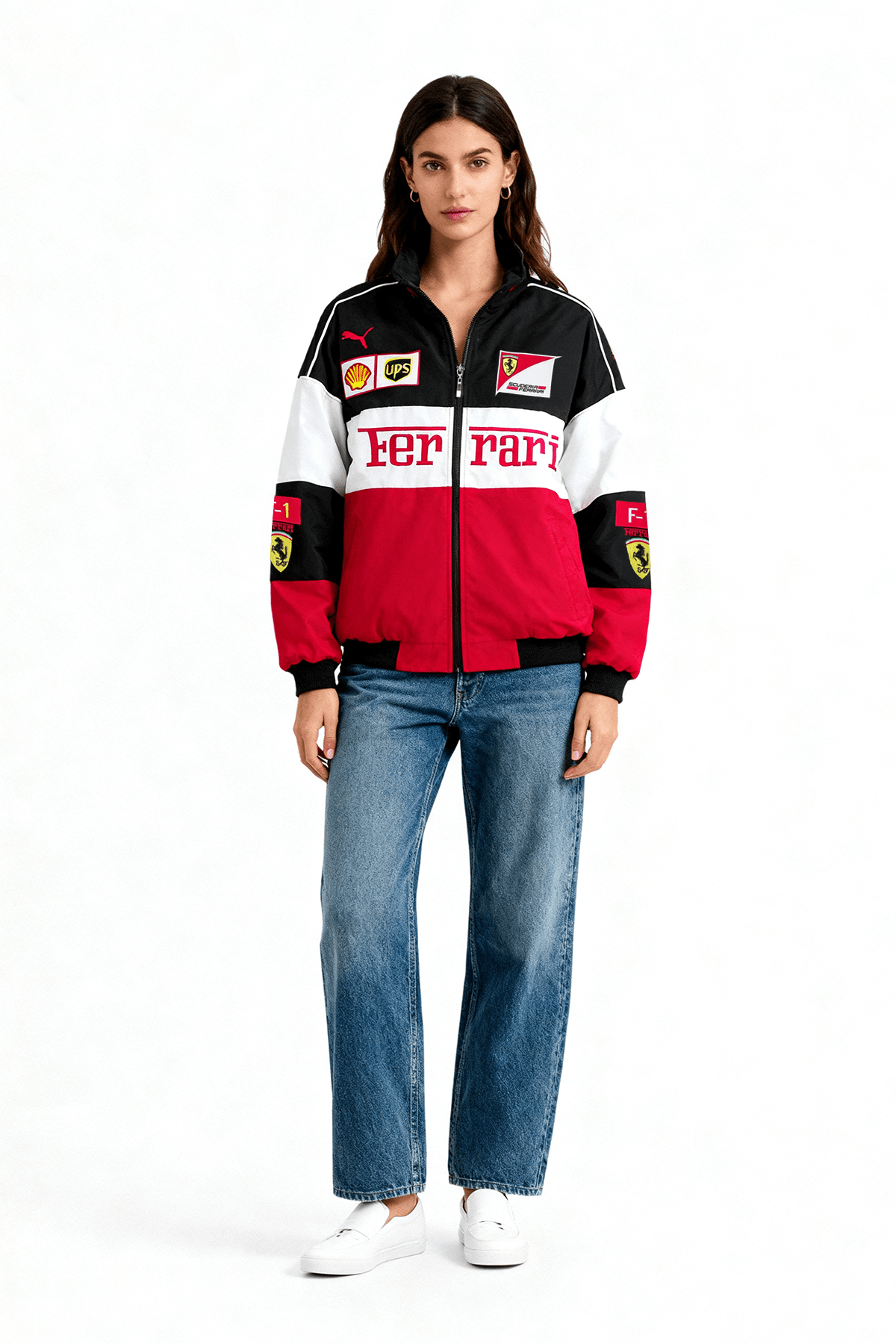 Ferrari F1 Vintage Racing Jacket - Classic Edition
