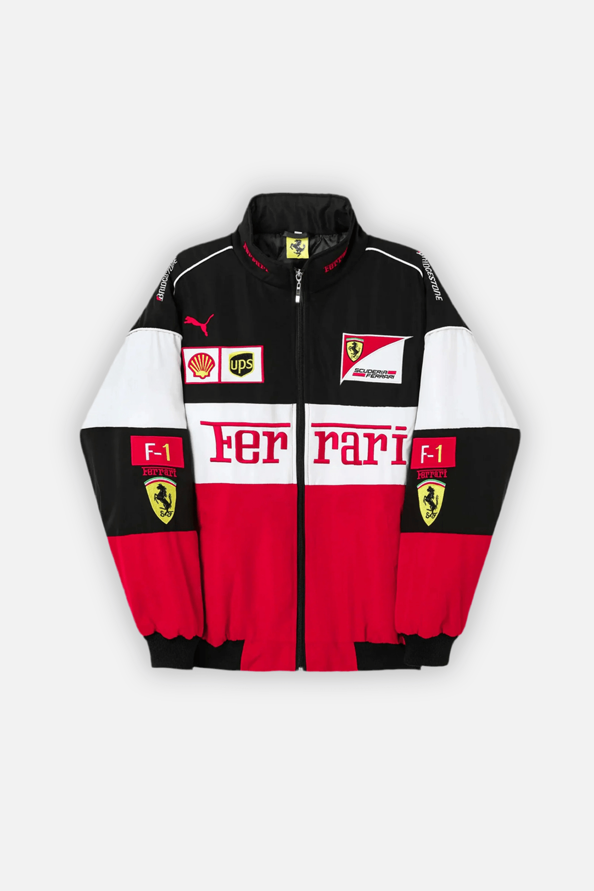 Ferrari F1 Vintage Racing Jacket - Classic Edition