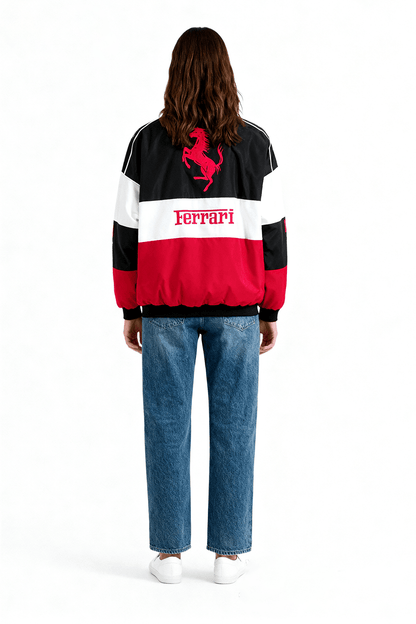 Ferrari F1 Vintage Racing Jacket - Classic Edition