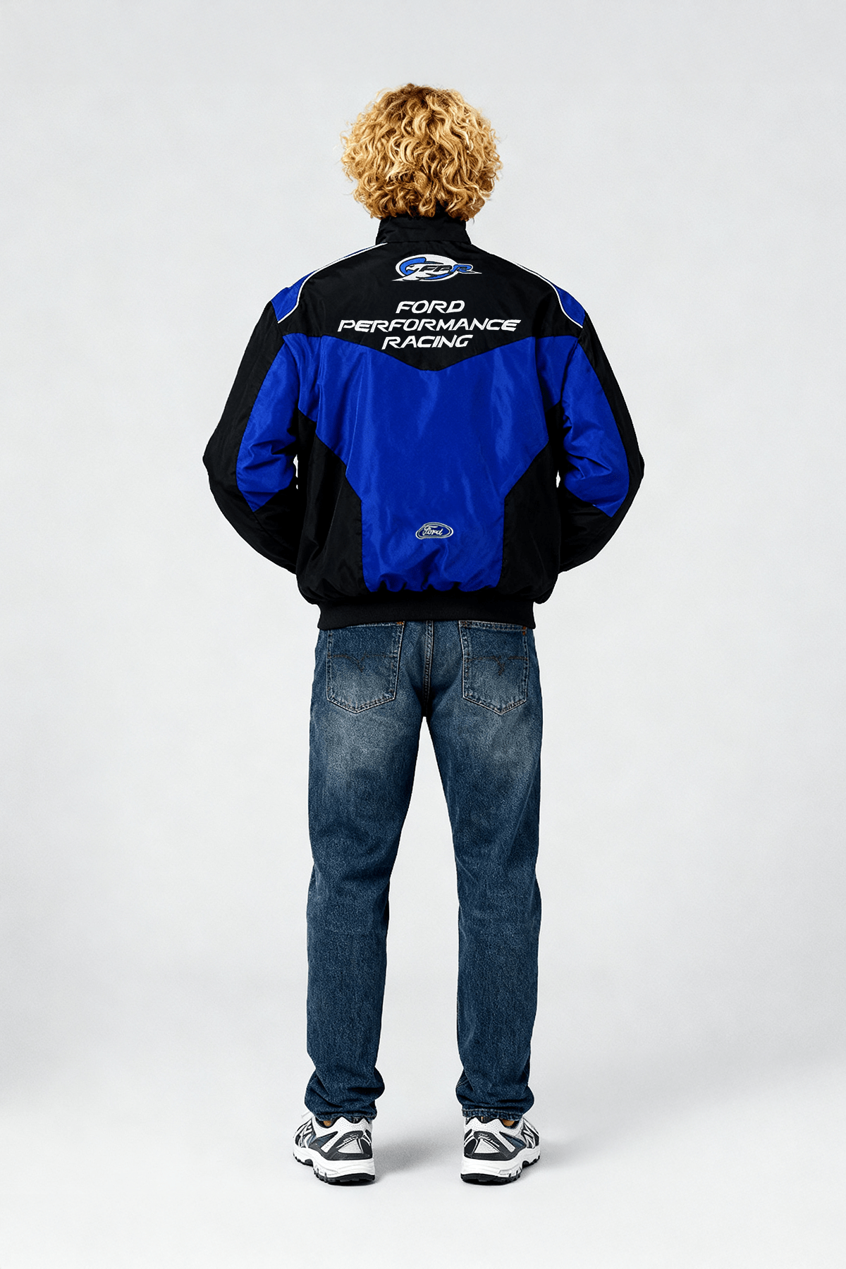 Ford Vintage Racing Jacket - Performance Edition