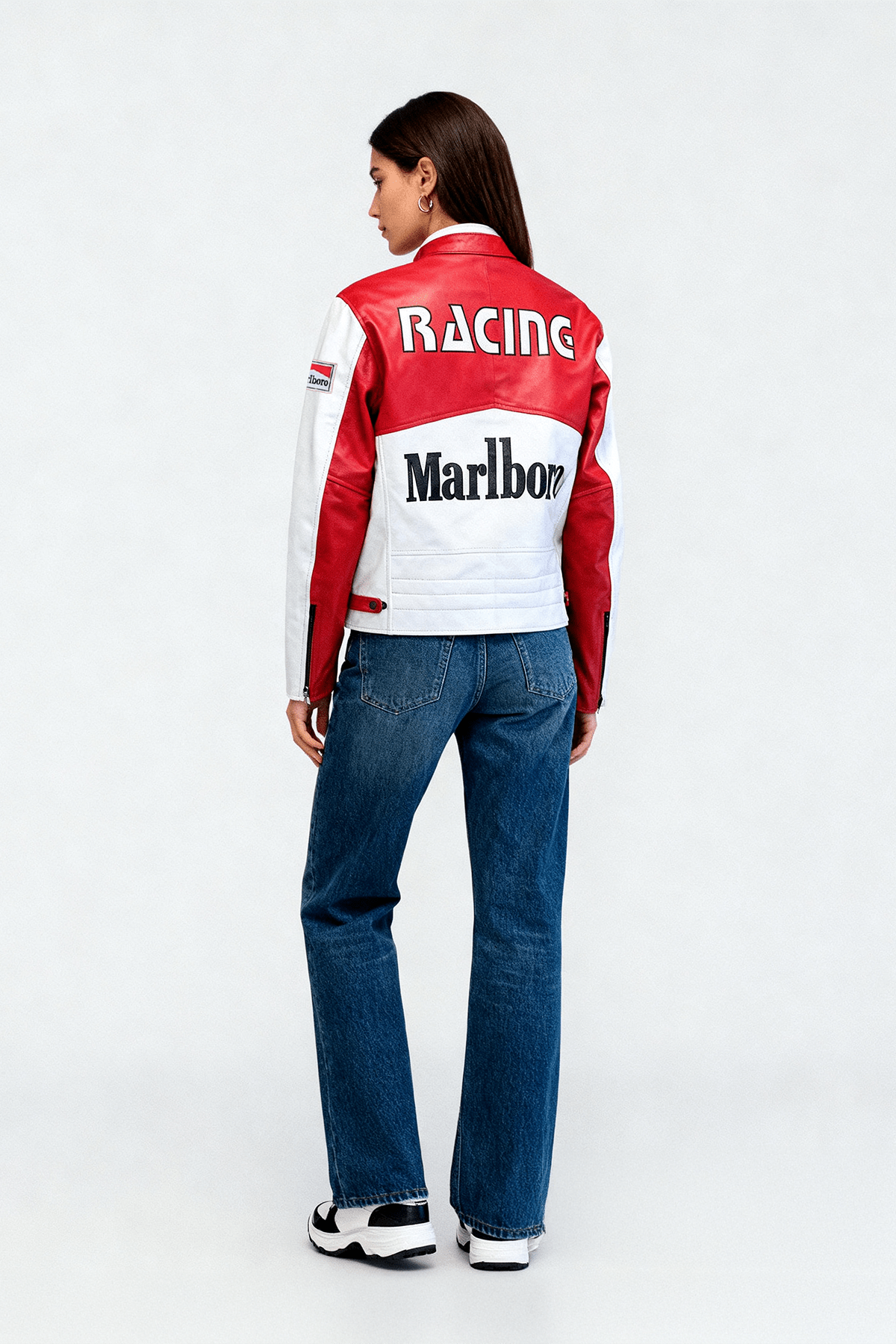 Marlboro Racing Leather Jacket - Classic Edition