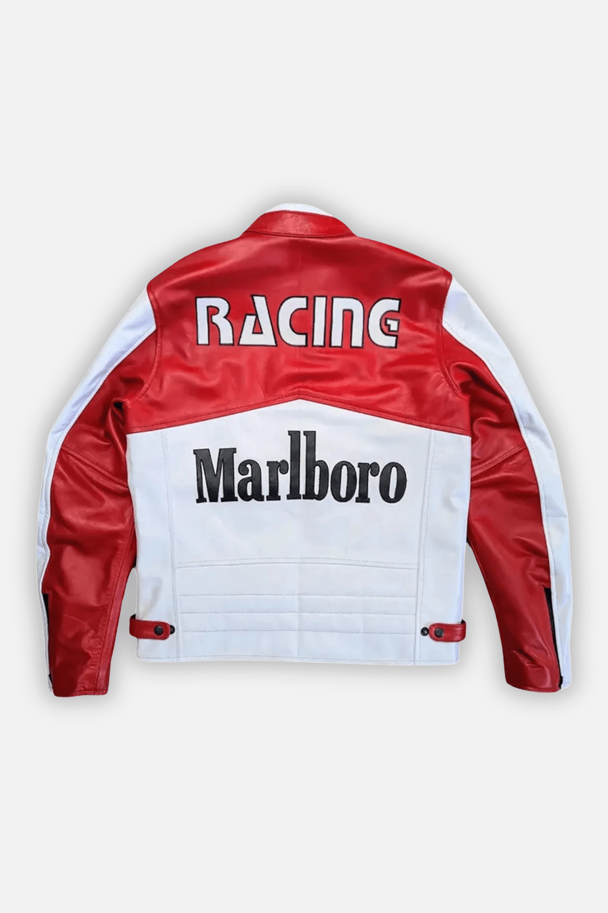 Marlboro Racing Leather Jacket - Classic Edition