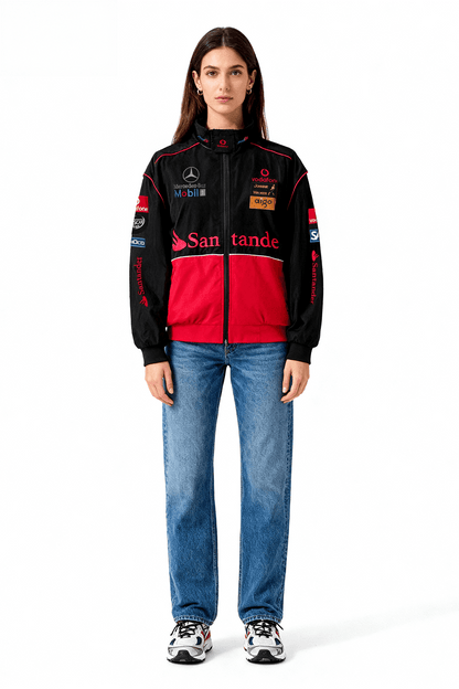 McLaren x Mercedes-Benz Vintage Jacket - Red Edition