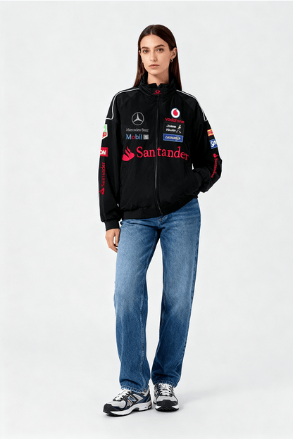 Mercedes-Benz Vintage Jacket - Black Edition
