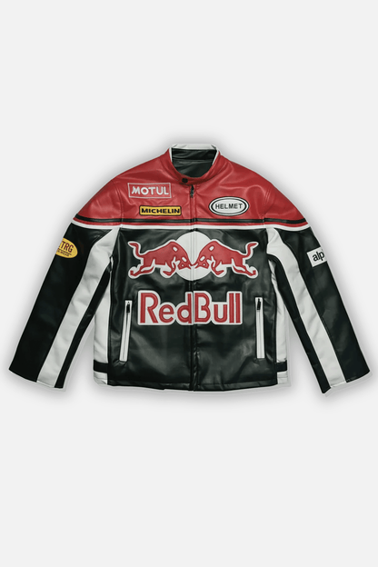 Red Bull Racing Leather Jacket