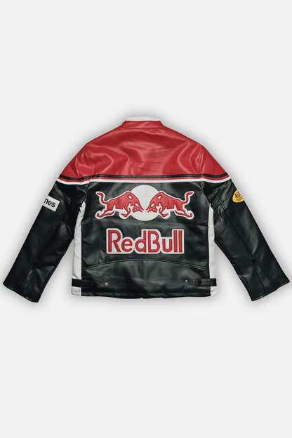 Red Bull Racing Leather Jacket